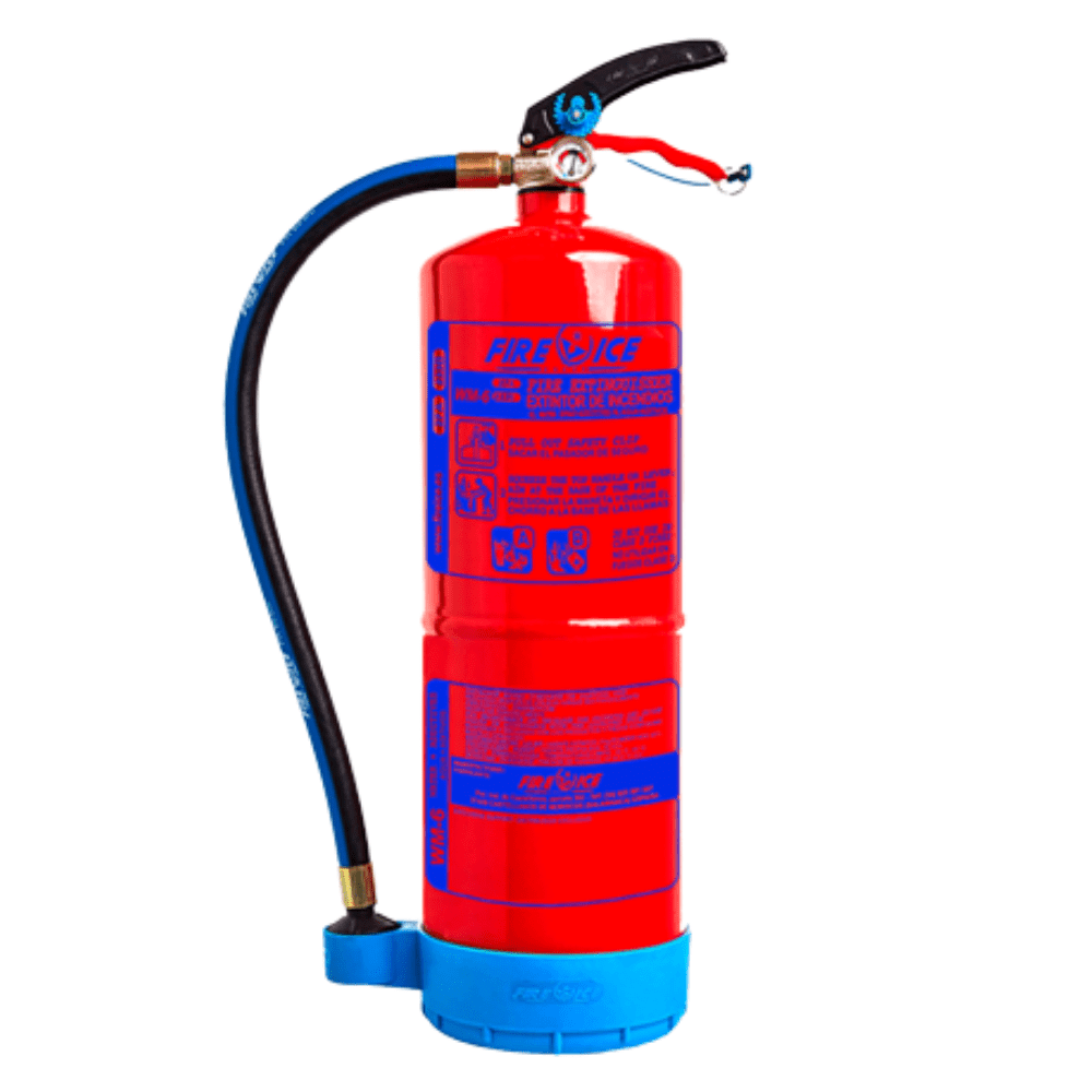 manteniment d'equip contra incendis