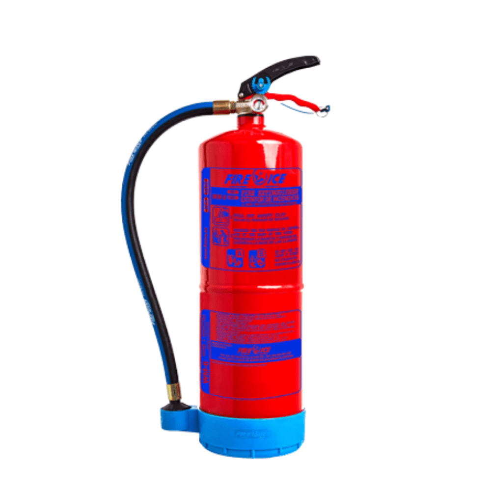 manteniment d'equip contra incendis