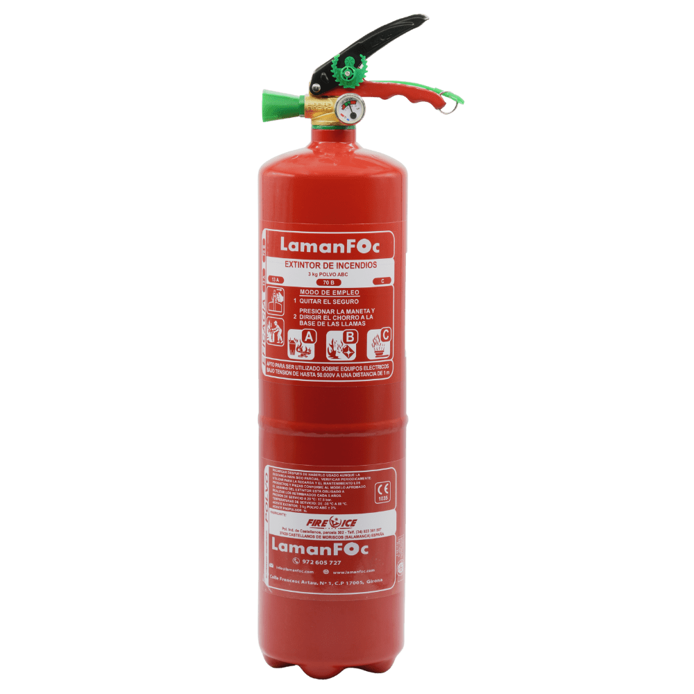 manteniment d'equip contra incendis