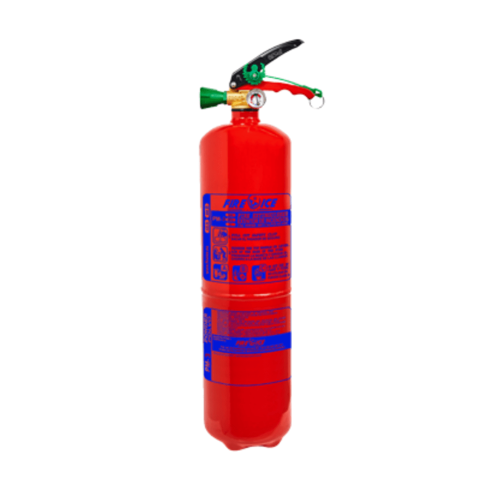 manteniment d'equip contra incendis
