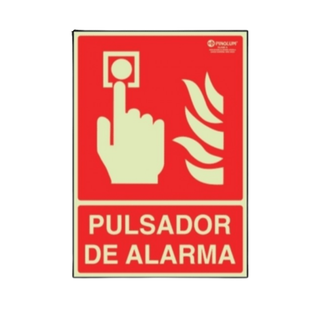 pulsador de alarma